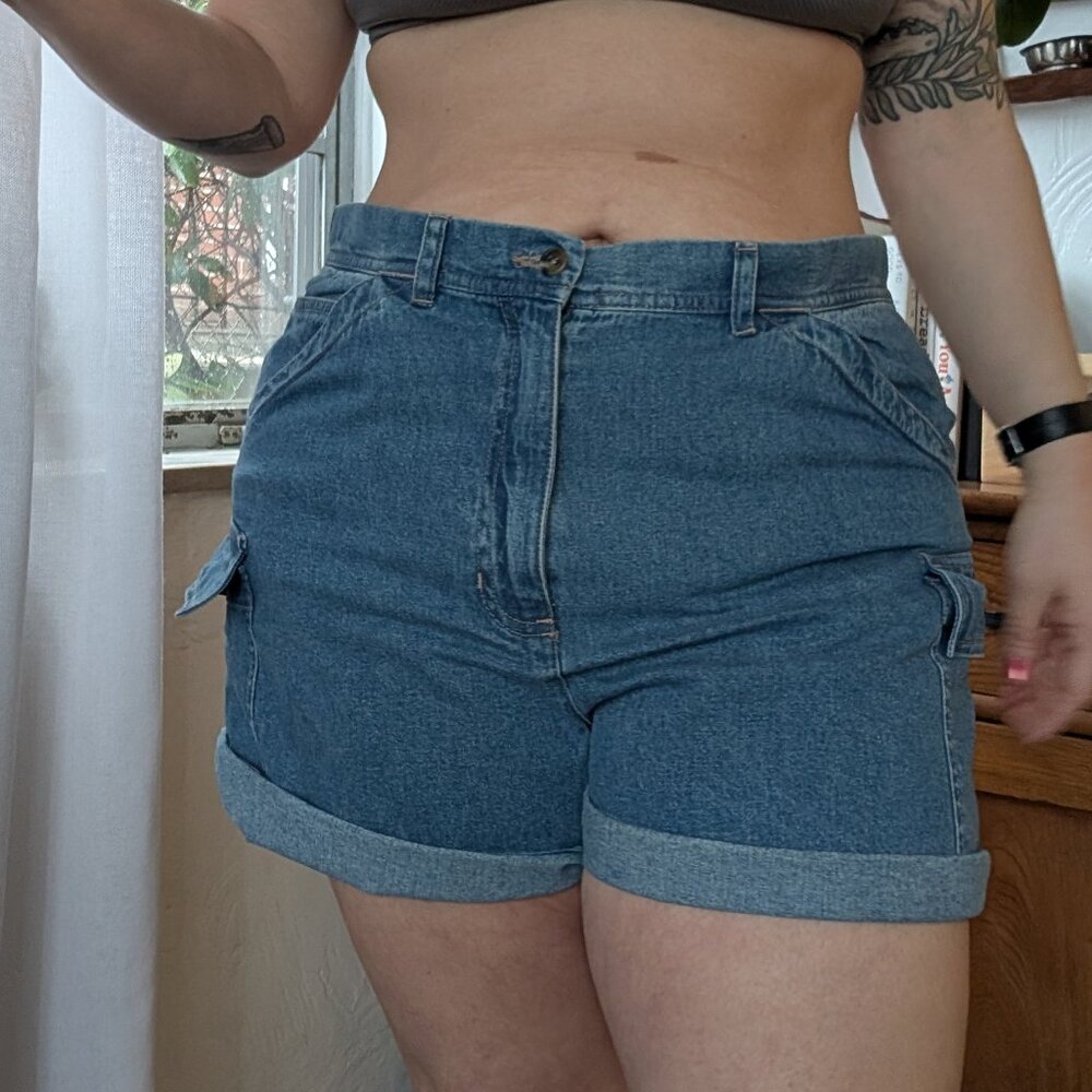 Jones Jeans - Vintage 80s 90s cargo Mom shorts - 16